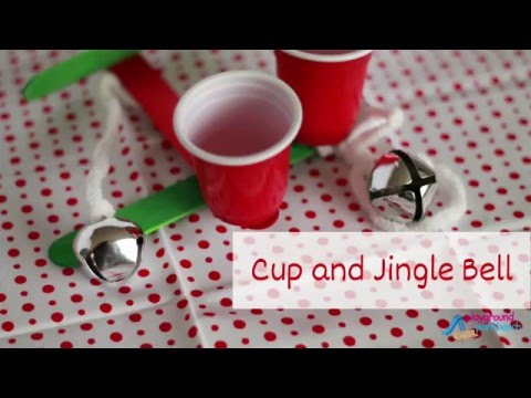 Reindeer Games - Cup and Jingle Bell