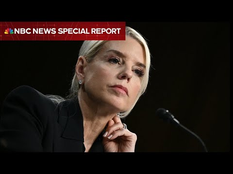Special Report: Trump fires Attorney General Pam Bondi