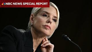 Special Report: Trump fires Attorney General Pam Bondi  