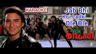 Download lagu OLE OLE | ABHIJEET KARAOKE ORIGINAL MASTERED TRACK | SCROLLING LYRICS YEH DILLAGI 1994 SAIF ALI KHAN mp3 Download lagu OLE OLE | ABHIJEET KARAOKE ORIGINAL MASTERED TRACK | SCROLLING LYRICS YEH DILLAGI 1994 SAIF ALI KHAN mp3