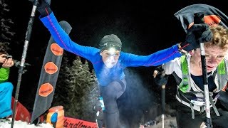 preview picture of video 'Streif Vertical Up Kitzbühel 2015 [one hell of a run]'
