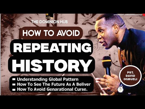 HOW TO AVOID REPEATING HISTORY | Dr David Ogbueli | #pastordavidogbueli #jesus #history #video #fyp 