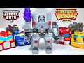 Brand New Transformers Rescue Bots Megatron! A Classic Heroes Team Villain!