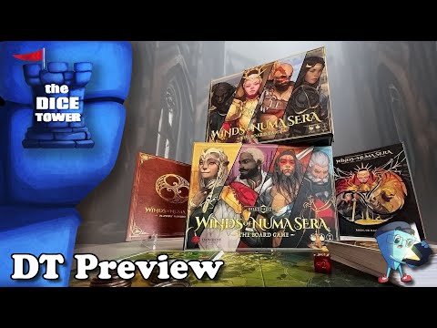 Winds of Numa Sera - DT Preview with Mark Streed