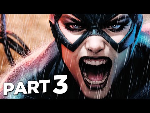 BATMAN: ARKHAM KNIGHT  Walkthrough Gameplay  Part 3 [1080HD 60FPS] - No Commentary - I'M CATWOMAN