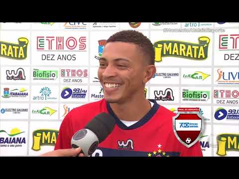 Meia atacante Ratinho chama atenção no Itabaiana - ATALAIA ESPORTE