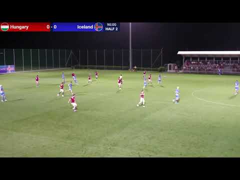 U17 Hungary - Iceland