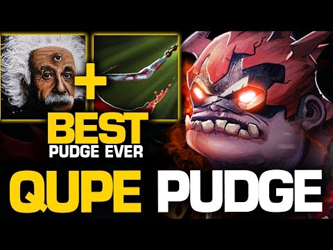 Qupe Pudge GOD - THE BEST PUDGE EVER - No One Can Escape From His Hook | Pudge Official