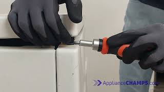 Whirlpool Dryer Won't Start — Door Switch Replacement 3406107 on Model LER8620PW1