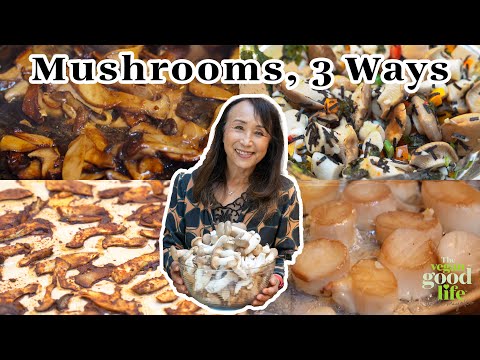 3 Easy Ways to Use King Trumpet Mushrooms!  |  VEGAN SCALLOPS, SMOKEY VEGAN BACON & VEGAN CEVICHE!