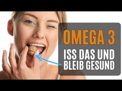 Omega 3 Fettsäuren Lebensmittel - wenn du diese TOP 10 Lebensmittel isst, lebst du gesünder!