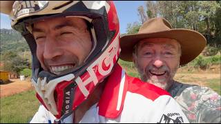 DA ROÇA PARA O HARD ENDURO - ELE FOI EM BUSCA DO SONHO - SOCORRO SP