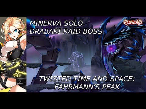 [Elsword] Minerva - Drabaki Raid Boss (Solo)
