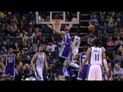 James Ennis Throws the Hammer DOWN vs. Kings | 01.20.17