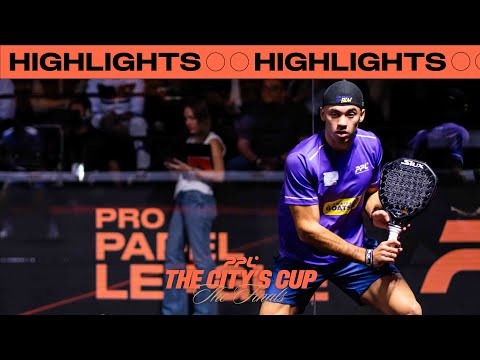 Padel Madness! Tapia & Chingotto vs. Rubini & Augsburger - City's Cup 2025 HIGHLIGHTS!