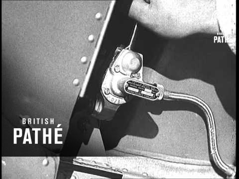 US-Testpilot bei der Arbeit Lner (1938)