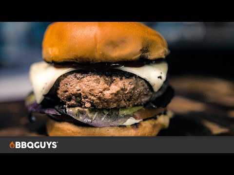 Buffalo/Bison BBQ Burger Recipe | BBQGuys