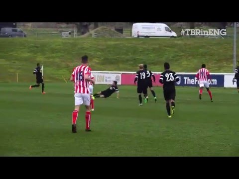 Highlights - Rowdies vs Stoke City XI - 3/15/2016