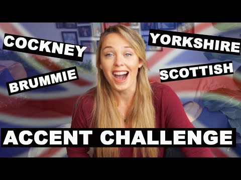 Foreigner Reacts To British Accents | UK Accent and Dialect Challenge