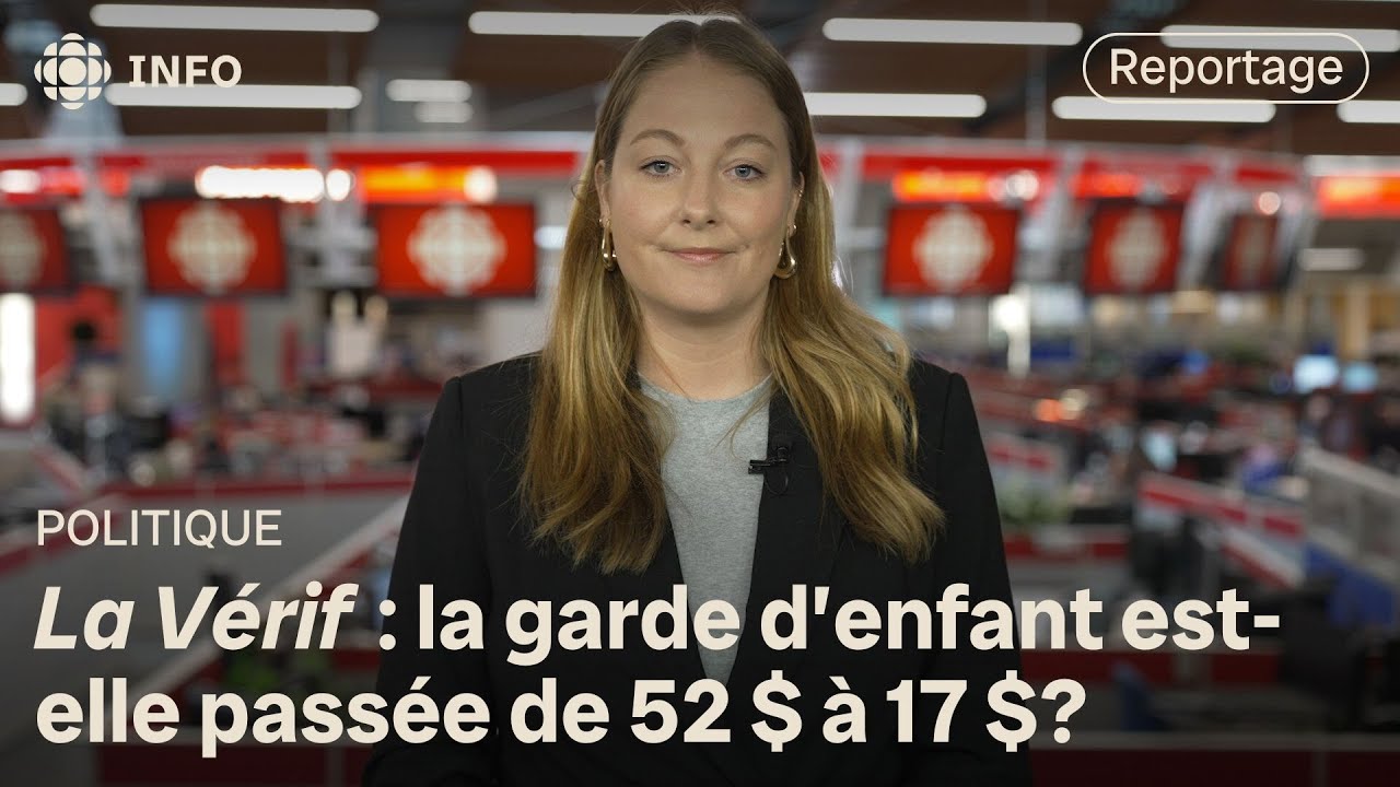 La Vérif : le gouvernement NPD a-t-il réduit les frais de garde d’enfant?