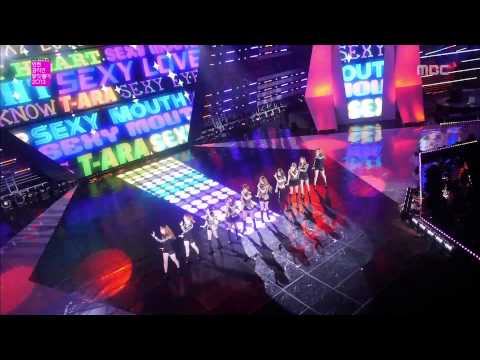 T ara - Sexy Love @ MBC Incheon Korean Music Wave 2013 1080P 130919