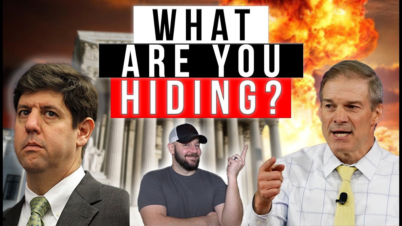Jim Jordan FILET'S Dettlebach: "What Are You Trying To Hide?"... & Steve Did NOT Have A Good Answer