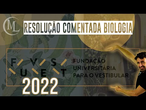 FUVEST 2022 - CORREÇÃO DA PROVA DE BIOLOGIA - Professor Marcio Léo.