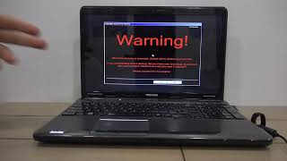 How to factory reset , restore your Toshiba laptop