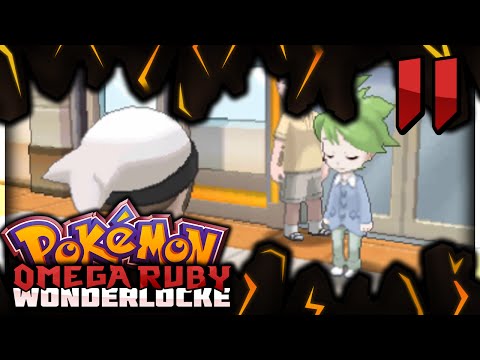 Pokemon Omega Ruby WONDERLOCKE FACECAM - #11 You Wally! - Omega Ruby and Alpha Sapphire Wonderlocke