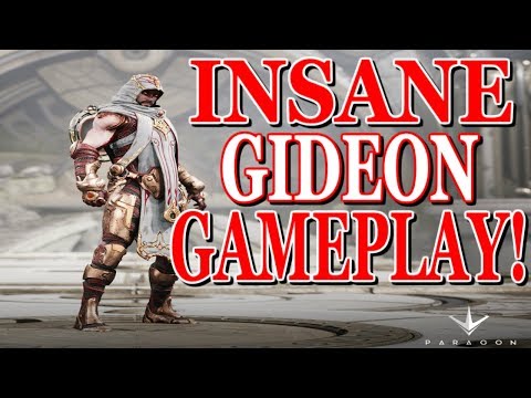 PARAGON v42 - GIDEON IS BACK![FULL GIDEON GAMEPLAY]