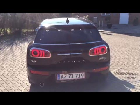 2016 - Mini Cooper D - Clubman - Interior and exterior