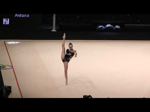 FIG Senior.Sarybay Aidana.clubs.KAZ 'Miss Valentine 2018'