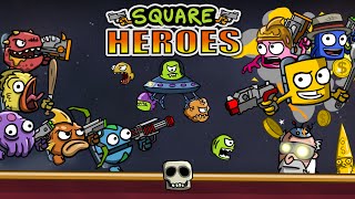 Видео 1 к игре Square Heroes