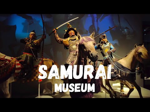 The Samurai Museum in Berlin, the only one in Europe!