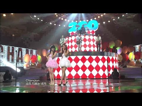 【TVPP】CNBLUE - Champion (with Yuri & Tiffany), 씨엔블루 - 챔피언 @ MC Special, Music Core Live