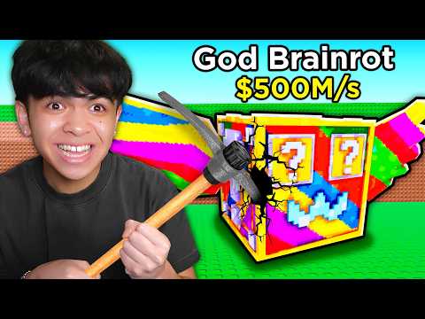 ROBLOX BREAK A LUCKY BLOCK