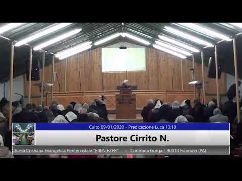 Culto in diretta 09/01/2020 - Pastore Cirrito N.