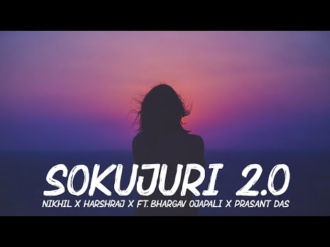 Nikhil, Harshraj - SOKUJURI 2.0 [ Lyrics Video ] ft. Bhargav Ojapali | Prasant Das