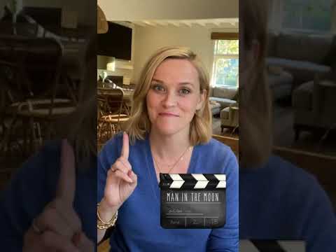 Reese Witherspoon ⭐ Story Time 🎬 The Man in The Moom 💟 IGTV