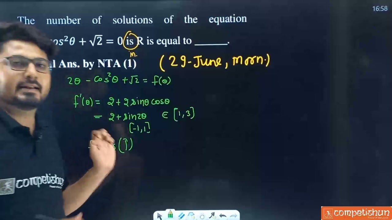 Video Solution