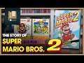 Super Mario Bros 2 tarina