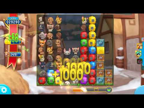 Pet Rescue Saga Level 5365 - NO BOOSTERS | SKILLGAMING ✔️