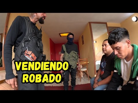 Selling Stolen Goods (JOKE)