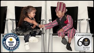 World's Shortest People - Guinness World Records video