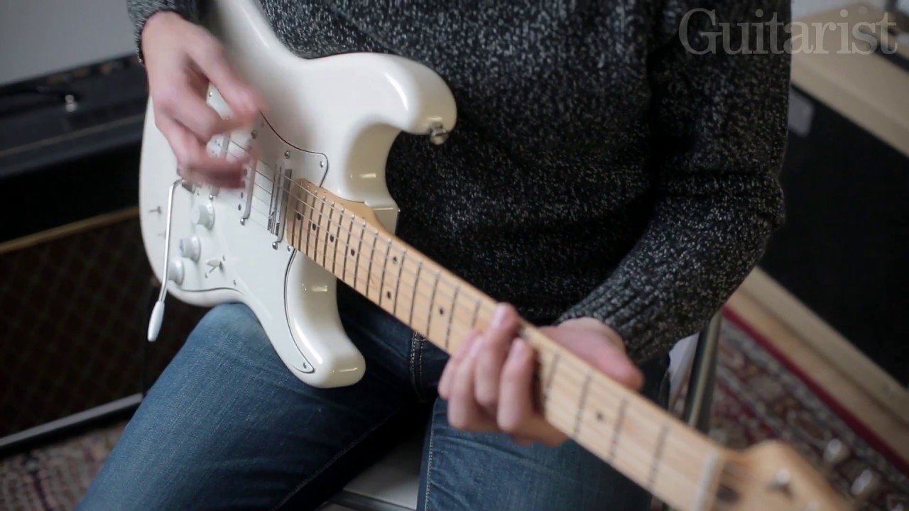 Fender EOB Sustainer Stratocaster Demo - YouTube