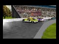 Destruction Derby 7 Speedway Gameplay PC DOS 4K