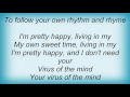 Heather Nova - Virus Of The Mind Lyrics