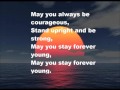 Audra Mae - Forever Young.