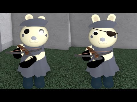 Bunny TSP Infected vs Non Infected Jumpscare - Roblox Piggy RP