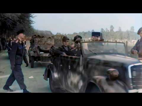 La Luftwaffe tedesca si arrese alla 1a Armata canadese nei Paesi Bassi, il 5 maggio 1945 #ww2 #lu...